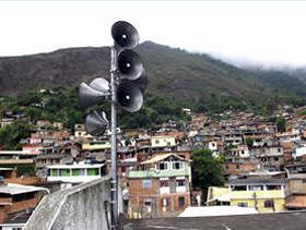 Sirenes do Sistema de Alerta - Foto de arquivo