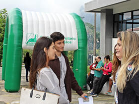 Candidatos sobem a serra na disputa por uma vaga - Foto: Unifeso