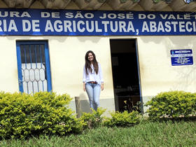 Juliana Virginio em So Jos - foto: Unifeso