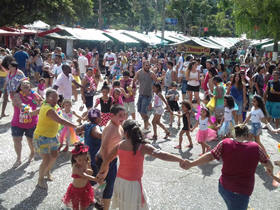 Feirinha no Carnaval - Foto: Jorge Maravilha