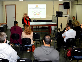 Margareth Rosi, secretria de Desenvolvimento Social - foto: PMT