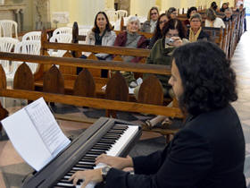 Tecladista Bruno Fonseca - Foto: Jorge Maravilha