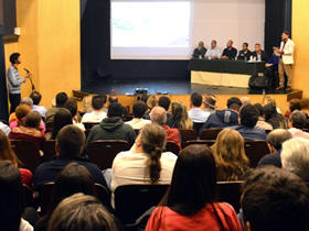 Audincia pblica realizada na Prefeitura - Foto: AsCom PMT