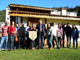 Novas instalaes do Posto Avanado do CRAS Fischer no Parque Ermitage - Foto: AsCom PMT