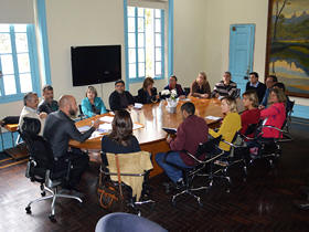 Reunio com o Prefeito - Foto: AsCom PMT
