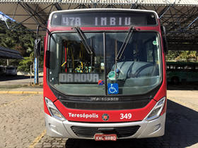 Linha 47A - Rodoviria x Imbi, inicial e experimental - Foto: Viao Dedo de Deus