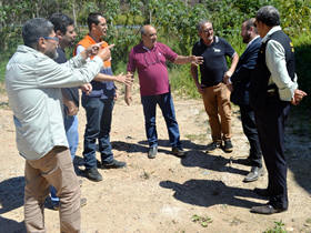 Visita tcnica ao aterro - Foto: Jorge Maravilha