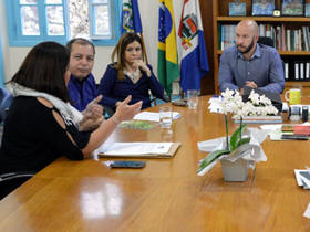 Reunio com equipe do Sebrae - Foto: AsCom PMT