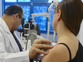 Durante o mutiro so feitos exames de ultrassom - Foto: PMT