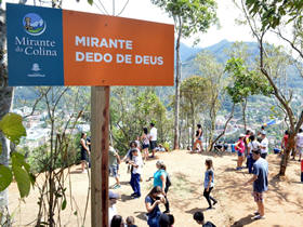 50 anos do Mirante da Colina - Foto: AsCom PMT