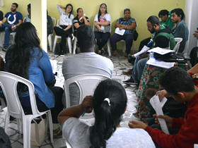 Palestra sobre Inteligncia Emocional - foto: AsCom PMT