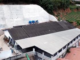 Em Santa Rosa, a Escola Jos Alves Ferreira - Foto: PMT