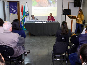 Posse do Conselho de Alimentao Escolar de Terespolis - Foto: AsCom PMT