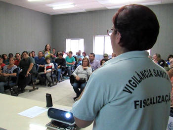 Cerca de 60 expositores participam de capacitao - Foto: AsCom PMT