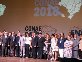 Conferncia Nacional de Educao 2018 - Foto: Divulgao