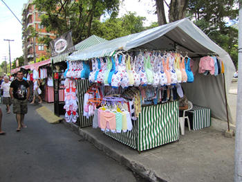 Feirinha de Teresópolis - Foto de arquivo Portal Terê