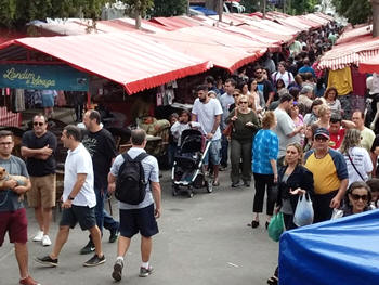 Feirinha de Teresópolis - Foto de arquivo