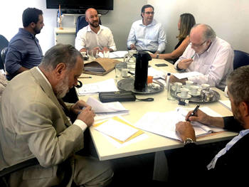 Doação ao Município de partes do terreno da antiga fábrica de tecidos Sudamtex - Foto: AsCom PMT