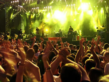 Eventos culturais - foto ilustrativa