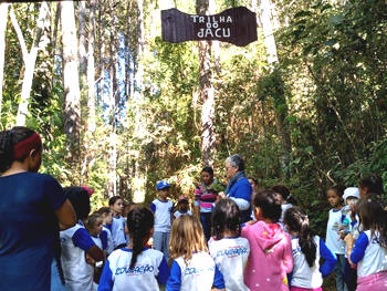 Projeto ‘Escola no Parque’ - Foto: PMT