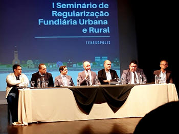 Seminário Regularização Fundiária Urbana e Rural de Teresópolis - Foto: AsCom PMT