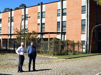 Terreno da antiga fábrica Sudamtex - Foto: AsCom PMT