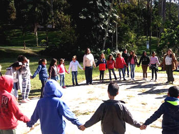 Projeto 'Escola no Parque' - Foto: PMT