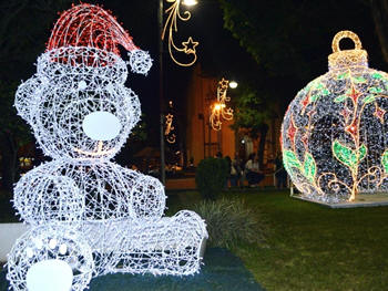 Decoração de Natal em Teresópolis - Foto: AsCom PMT