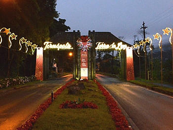 Decoração de Natal em Teresópolis - Foto: AsCom PMT