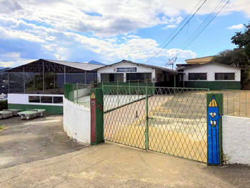 Escola Municipal Governador Portella - Foto de arquivo PMT