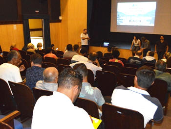 Integra Terê  - reunião com representantes de diversas associações de moradores - 