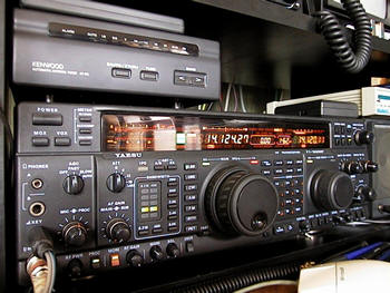 Equipamento de rádio - imagem meramente ilustrativa