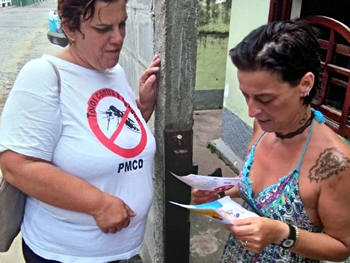 Agentes comunitários de saúde - Foto: AsCom PMT
