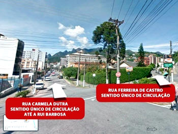 Mudanças no trânsito de Teresópolis - Imagem ilustrativa