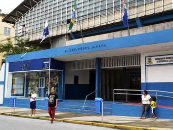 Ginásio Pedro Jahara, o Pedrão - Foto de arquivo