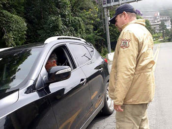 Foram 12.517 atendimentos realizados no mês de junho pela Guarda Municipal de Teresópolis. Foto: AsCom PMT