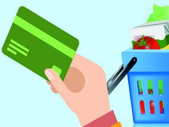 Cartões de alimentação para os alunos da rede municipal - Imagem ilustrativa