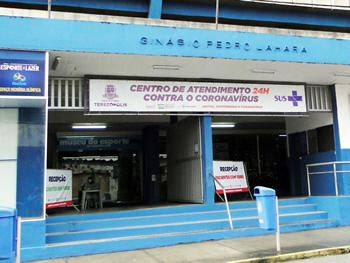 Testes também no Ginásio Pedrão - Foto de arquivo