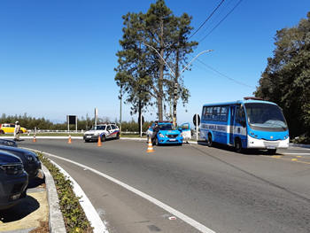 Barreira sanitária permanece em Teresópolis - Foto de arquivo