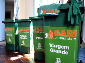Programa 'Gari Comunitário' - Foto de arquivo