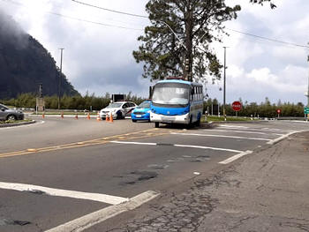Permanece a restrição de entrada de visitantes na cidade - Foto de arquivo: Portal Terê