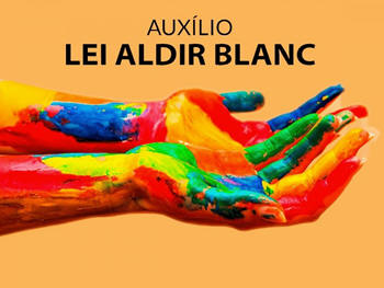 Aplicação dos recursos da Lei Aldir Blanc - imagem ilustrativa