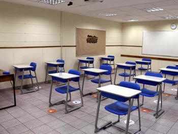 Continuam suspensas todas as aulas presenciais em Teresópolis - Foto de arquivo