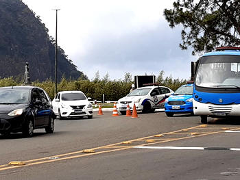 Permanece a restrição de entrada de visitantes na cidade - foto: Portal Terê