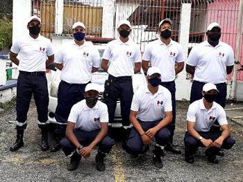 Nova turma do GAMU em Teresópolis - Foto: AsCom PMT