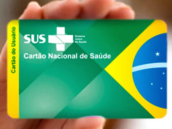 Cartão SUS - Imagem ilustrativa