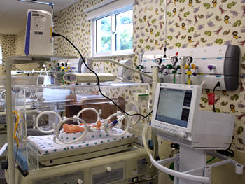 Leitos de UTI neonatal em 2021 - foto: AsCom PMT