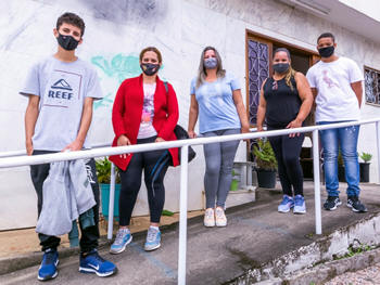 Jovens de Teresópolis tem sua primeira experiência profissional - Foto: AsCom PMT