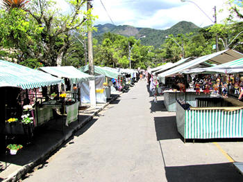 Feirinha de Teresópolis - Foto de arquivo - Portal Terê