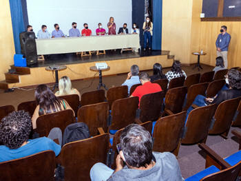 Diversas cidades participam em Teresópolis da capacitação sobre o ICMS Ecológico do Estado do Rio - Foto: AsCom PMT